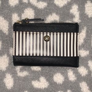 Henri Bendel coin pouch with key ring